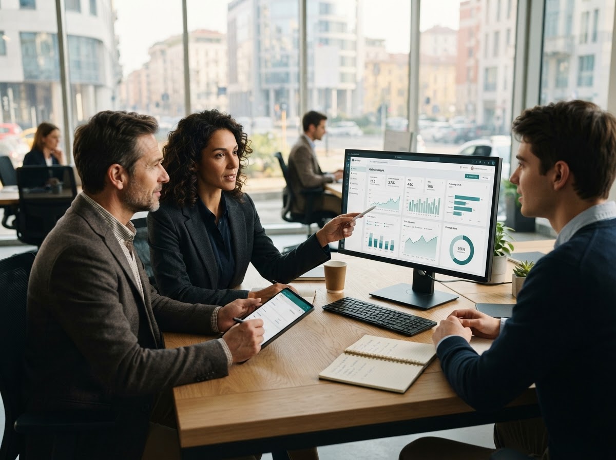 Analista Artificiale, team analitico al lavoro sui modelli predittivi della piattaforma